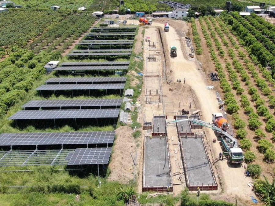 寶興枋寮16MW42MWh儲能案之土木工程