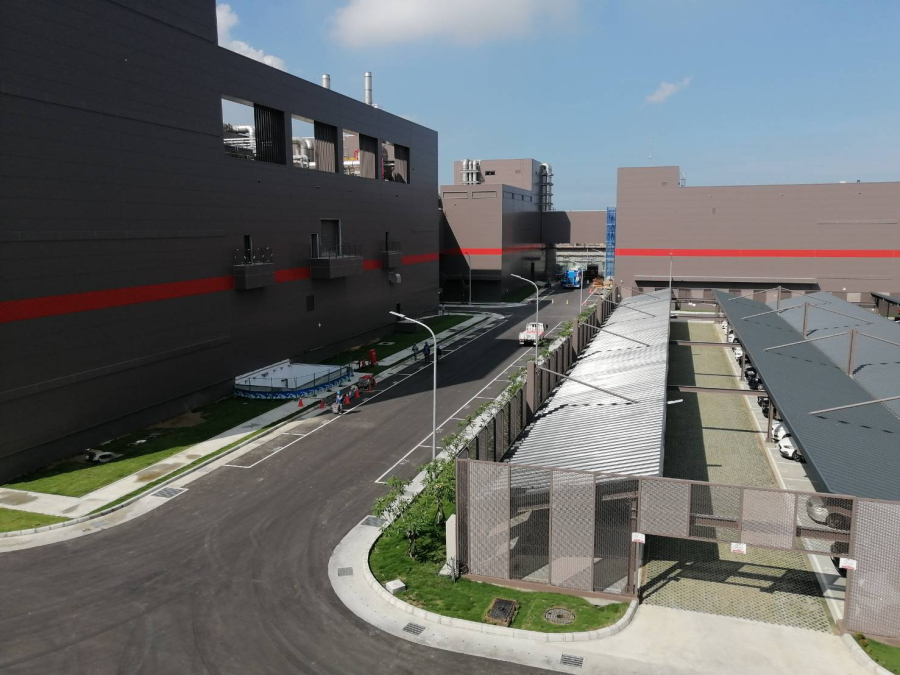 C04B HPM & AncillaryBuildings&臨時道路施工工程